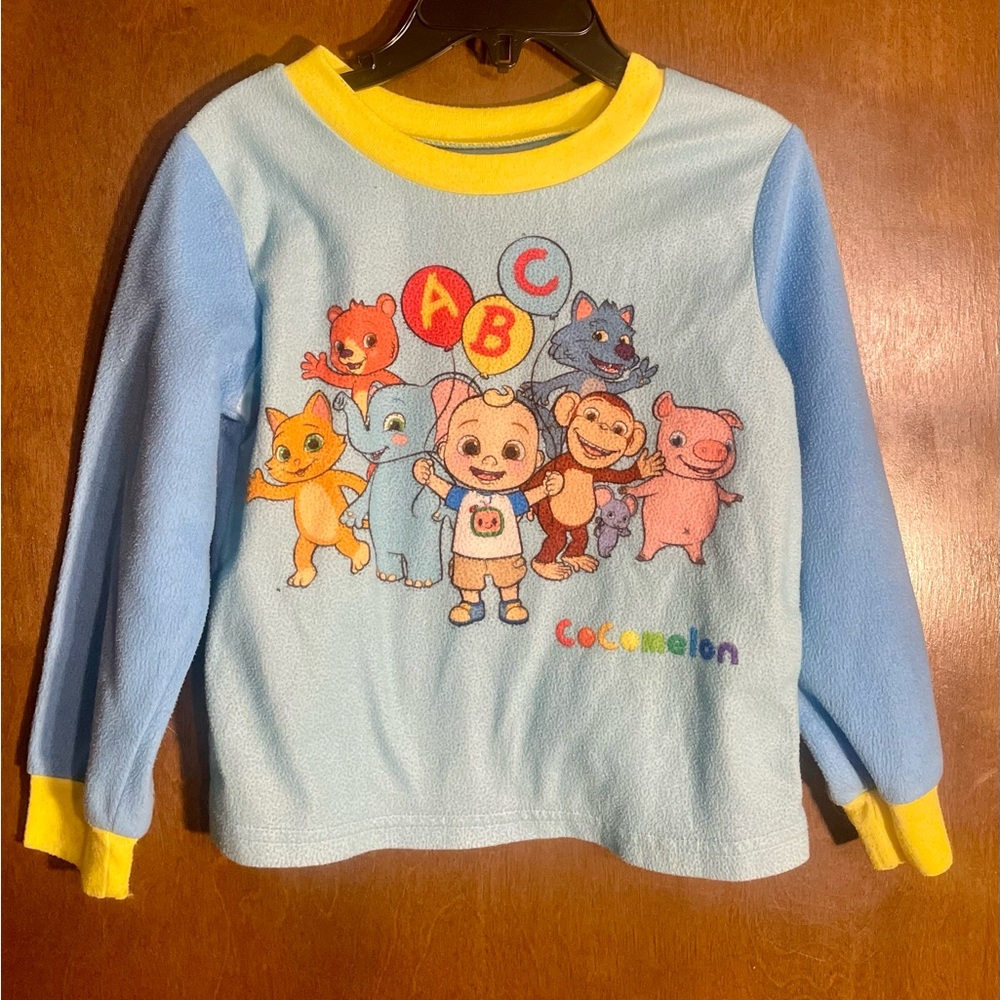 Cocomelon Kids Sleep Shirt
